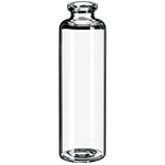 Flacon à sertir 50 ml 101 x 31 mm verre transparent ref 200450